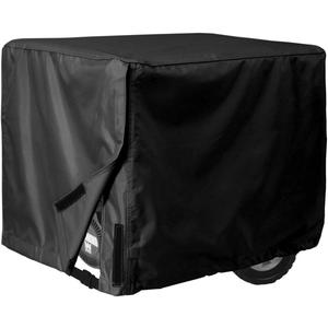 Porch Shield Waterproof Universal Generator Cover 28 x 26 x 24 inch - for Most Generators 7500-9500, Black