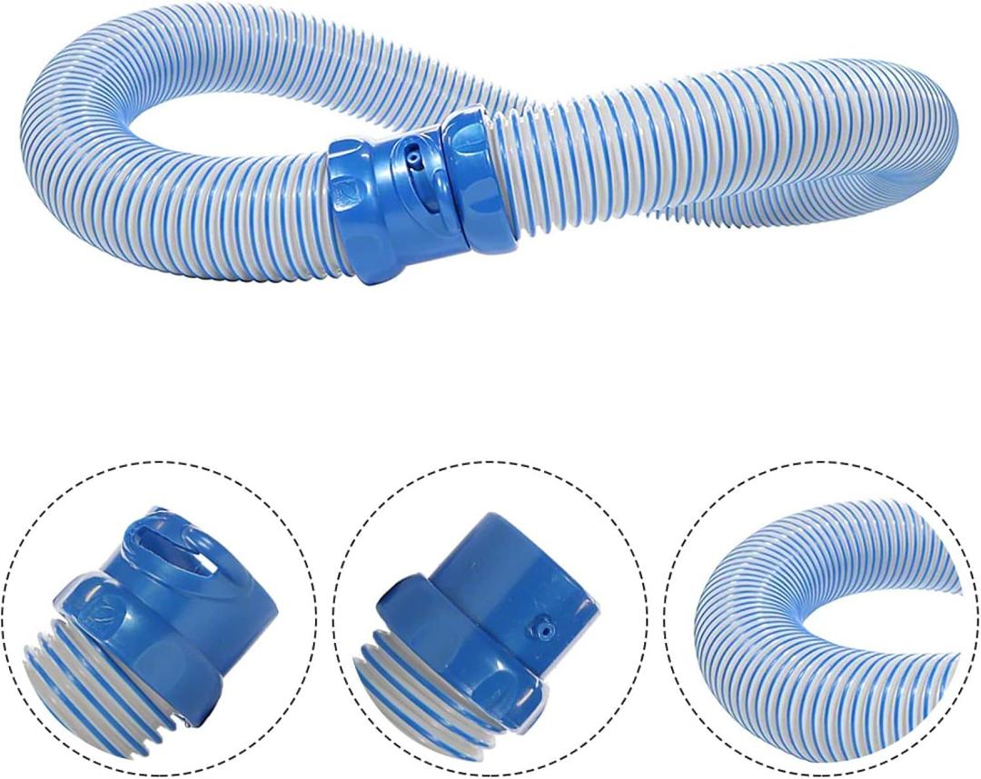Pool Systems R0527700 1-Meter Twist Lock Hose Replacement Kit, Compatible with Zodiac X7 T3, T5, Mx6 Mx8, Cleaner Hose for Swimming Pool, 1 PCS