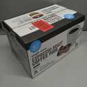 Amazon Brand - Happy Belly Espresso Roast Compostable Coffee Pods (Dark Roast), Compatible with K-Cup Brewer, 96 Count,BBD 05/26/27