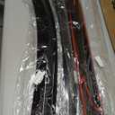 Window Rain Guards for 2008-2017 Honda Accord, Window Visor Guard Vent Wind Shade Deflector Rain Shield Protector Sun for 08-17 Accord 2009 2010 2011 2012 2013 2014 2015 2016 2017, Outside-Mount, 4PCS