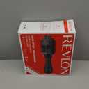 REVLON OneStep Volumizer Hair Dryer and Styler – Easy SalonStyle Blowouts – Less Frizz, More Shine, and Reduced Heat Damage, for All Hair Types and Lengths (Black)