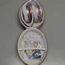 ZIHNIC Bluetooth Headphones Over-Ear, Foldable Wireless and Wired Stereo Headset Micro SD/TF, FM for Cell Phone,PC,Soft Earmuffs &Light Weight for Prolonged Wearing(Rose Gold)