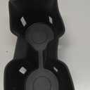 Cup Holder Insert & Wireless Charging Protective Mat for Land Rover Defender 90/110/130 2026 2025, Interior Accessories Car Cup Holder & Wireless Charger Cover Pad for 2025-2026 Defender, Black