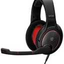 EPOS Game ONE Gaming Headset - Open Acoustic, Noise-Canceling Mic, Flip-to-Mute, XXL Plush Velvet Ear Pads, PC/Mac/Xbox/PS4/Switch/Smartphone Compatible - Black (1.3)