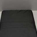 Gel Seat Cushion, Cooling Thick Big Breathable Honeycomb Design Absorbs Pressure Points Seat Cushion with Non-Slip Cover for Office Chair Home Cars Wheelchair (Black)