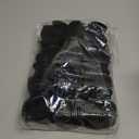 Hot Roller Clips Hair Curler Claw Clips Replacement for Women Girls Hair Section Styling (12 Pieces, Black)