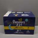 Pampers ZZZ Overnight Diapers, Size 3 (16-28 lbs), 66 Count, Nighttime Protection Disposable Baby Diaper, Night Time Leak and Skin Protection