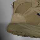 Lightweight Tactical Boots Men's Waterproof Military Boots Hiking Work Boots 6 Inches Breathable Desert Boots, Size 6