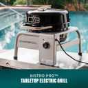 Charbroil Bistro Pro Tabletop Electric Grill, Black - 25302149