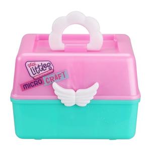 REAL LITTLES - Mini Craft Box - Collect 6 Different Projects to Make with Micro Working Accessories Inside! Styles May Vary and Each Craft Sold Separately, Small, Multicolor, 1 Pack Pink