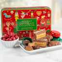 A Gift Inside Holiday Chocolate Christmas Collection Gift Tin (EXP 08/25/25)
