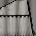 WIX WA10416 Engine Air Filter Compatible With Honda Civic (16-19)