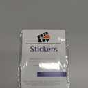 Large Stickers (24 pcs 2.5"x3.5") Winter Rural Life Christmas Landscapes Vintage Art