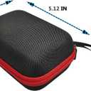 JCHPINE Hard Carrying Case for KODAK EKTAR H35 Half Frame Film Camera, Protective Storage Travel Case for Kodak Ultra F9 M35 Film Camera Accessories (Black)