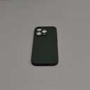 FireNova Designed for iPhone 15 Pro Case, Silicone Upgraded [Camera Protection] Phone Case, Soft Anti-Scratch Microfiber Lining Inside, 6.1 inch, Alpine Green