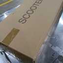 Dual-Brake Shock-Absorbing Kick Scooter, Anti-Skid PU Wheels, 4 Height-Adjustable Positions, Wider Pedals, Suitable for Children Over 6 Years Old, Teenagers & Adults (Black)