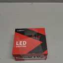 LASFIT BEAM H7 Light Bulbs, 2025 Upgrade Super Bright 6000K Cool White Fog Light Bulbs, No Adapter Required, Real 1:1 Mini Size with Cooling Fan, Plug and Play Non-Polarity, Pack of 2