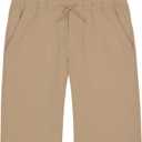 Nautica Boys' Performance Short (2T, Lowell Khaki)