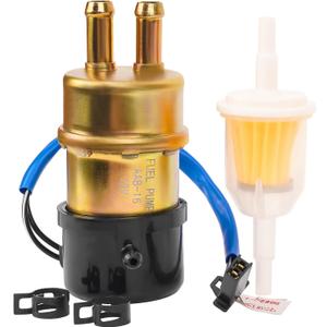 Electric Fuel Pump 12 V for Honda VT750C VT750CD VT750DC Shadow ACE 750 1998-2003 CBR600F VT1100C3 CR250R 16710-MBA-612 16710-MBA-611