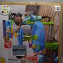 Amazon.com: Step2 Summer Showers Splash Tower Water Table for Kids, Outdoor Kids Water Sensory Table, Ages 1.5+ Years Old, 8 Piece Water Toy Accessories, Blue & Green : Toys & Games