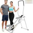 Stair Stepper for Home Vertical Climber, Foldable Full Body Exercise Aerobic Climbing Machines