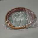 Floor Cord Cover for Wires on Floor Self Adhesive Cord Hider Floor Cable Management Wire Covers for Cords Protector Prevent Cable Trips Cord Cavity W 0.47" x H 0.27", Brown Wood, 1.18 In x 3.3 Ft