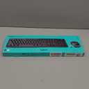 Logitech MK270 Wireless Keyboard and Mouse Combo for Windows, 2.4 GHz Wireless, Compact Mouse, 8 Multimedia and Shortcut Keys, 2-Year Battery Life, for PC, Laptop - Black (1 Pack)