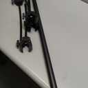 Front Door Garland Hanger Adjustable No Hardware Garland Hangers Adjustable Fits 32"- 80" Doors Heavy-Duty Gar-Land Holder for Door Frame Christmas Decorations - Non-Destructive Installation(32"-39")