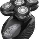 Remington Balder Pro Electric Razor for Head XR7000 - Premier Wet/Dry Bald Head Shaver, Flex Blades for a Close Shave, Cordless Rechargeable, Effortless Head Shaving with Precision Dual Track Heads