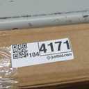 IRIS USA 24" Dog Playpen 4-Panel Pet Exercise Pen with Door Gate 35 x 35 x 24 Puppy Play Pen Indoor Outdoor Plastic Foldable Portable Pet Fence for Small Medium Dogs Puppies Multiple Pets White