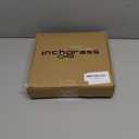 inchgrass Fur Throw Pillow Covers 18x18 Inch Luxury Fluffy Sofa & Bed Pillow Covers Set of 2, Ultra Soft Decorative Cushion Covers for Living Room White Couch Pillow Cover