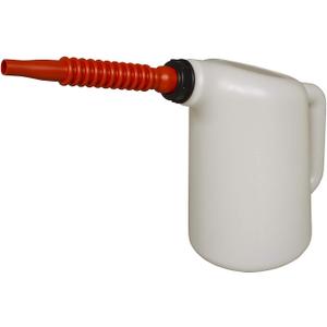 Lisle 19752 Red Oil Dispenser - 6 Quart Capacity (192 Ounces)