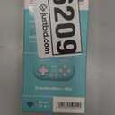 Nargos 8Bitdo Zero 2 Bluetooth Key Chain-Sized Mini Controller for Nintendo Switch, Windows, Android, and macOS (Turquoise Edition)