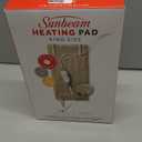Sunbeam Premium Sunbeam Heating Pad with Compact Storage King Size Beige