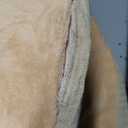 Best Pet Supplies Cat Bed for Indoor Cat, Domed Tent House with Removable Pillow, Covered Cat Cave for Small Dog, Puppies and All Breeds of Cats - Tan, 19 x 19 x H:19"