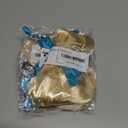 2 x Funny Dog Cat Cosplay Wig, Pet Wigs for Halloween, Christmas, Parties, Festivals, Dog Wigs for Small Medium and Large Dogs(Golden Braid)