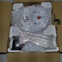 UNOISETION Diamond Microdermabrasion Machine Professional, 3 in 1 Dermabrasion Facial Peeling Skin Care Device for Salon Personal Home Use (White)