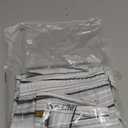 HGZEWX Women's High Waisted Scary Bandages Print Halloween Legging Soft Tummy Control Stretchy Halloween Long Pants Trendy Nude Feeling Leggings for Halloween Party, Size: L