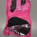 Chengu 62 Piece Crystal Legs and Facial Hair Removal Kit for Women- 2 Sizes Smooth Away Pads, 60 Fine Exfoliation Sandpapers for Lip and Skin Care(Pink, Black)