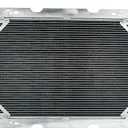 3 Row Aluminum Radiator Compatible with 1985-1997 Ford Bronco F150 F250 F350 5.0L 5.8L 7.5L 1986 1987 1988 1989 1990 1991 1992 1993 1994 1995 1996 Radiators