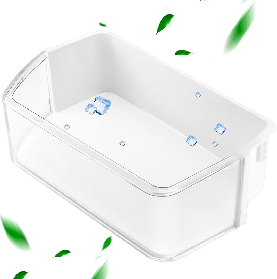 DA97-12657A (not DA97-12650A) Rf260beaesr Door Bin (Left Side) Compatible for Sam. sung Refrigerator RF261BEAESP RF260BEAESR RF261BEAESR,Replaces AP5621270 2813223 PS417666-MIFLUS