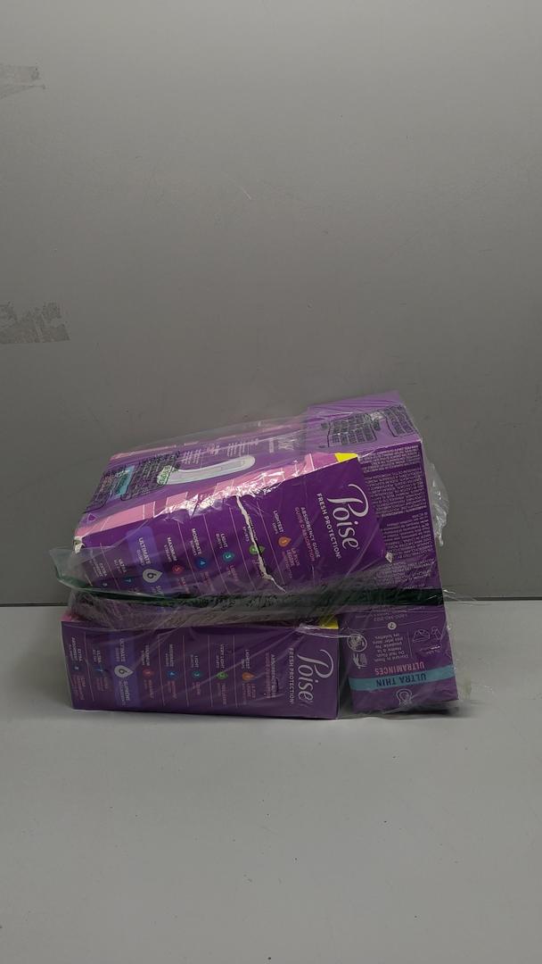 Poise Incontinence Pads & Postpartum Incontinence Pads, 6 Drop Ultimate Absorbency, Long Length, 120 Count