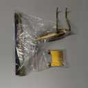 Shower Squeegee and Window Squeegee, Stainless Steel, 100% Streak-Free, Cleaner for Bathroom Showers Glass Doors, Home Mirrors, Car Windows Wiper, Adhesive Holder, Shower Door Hook, 10 Inch, Gold