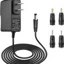 Replacement for Record Player Power Cord, DC 5V Power Cord Compatible with VSC-550BT Vintage 3-Speed