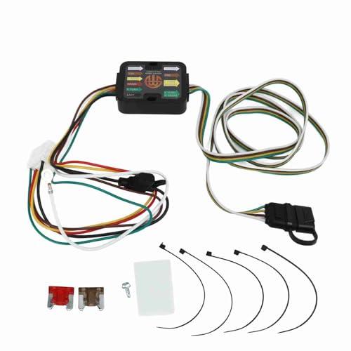 Acouto Trailer Wiring Harness,4 Pin Trailer Wiring Wire Harness 56192 Fast Connection Sensitive for MDX 2014‑2020