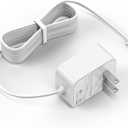 Charger for Somfy Sonesse Wirefree Motor 9020672, Power Cord Compatible with Somfy Sonesse ST30(1003128)& R28(1240291) Wirefree Motor, Motorized Blinds Charger Cable Length 8.2FT