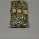 YuCool 98 Feet 5MM Burlap Leaf Ribbon, Natural Wall Hanging Jute Vine Twine with Artificial Green Leaves for Rustic Wedding,Home,Garden,Jungle Party Decorations and DIY Crafts Decor(3 Rolls)