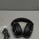 Gtheos 2.4GHz Wireless Gaming Headphones for PS5, PS4 Fortnite & Call of Duty/FPS Gamers, PC, Nintendo Switch, Bluetooth 5.3 Gaming Headset with Noise Canceling Mic, Stereo Sound, 40+Hr Battery -Black