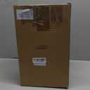 Cabilock Clear Plastic Fillable Ornaments 350ml Cupcake Box 10pcs Mousse Cake Muffin Carrier Acrylic DIY Mother's Day Party Christmas Tree Decorations Dessert Packaging Holder Bakery Food Container