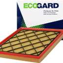 ECOGARD XA6163 Premium Engine Air Filter Fits 2010-2016 Chevrolet Cruze, 2016 Cruze Limited, 2013-2016 Buick Verano